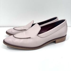 Everlane the Modern Loafer pale pink blush size 6.5 made in Italy